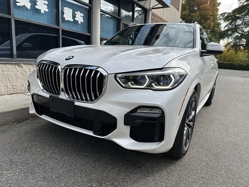 BMW X5 xDrive40i/Без първоначална вноска/ВЪЗДУХ/ЛАЗЕРИ/HK