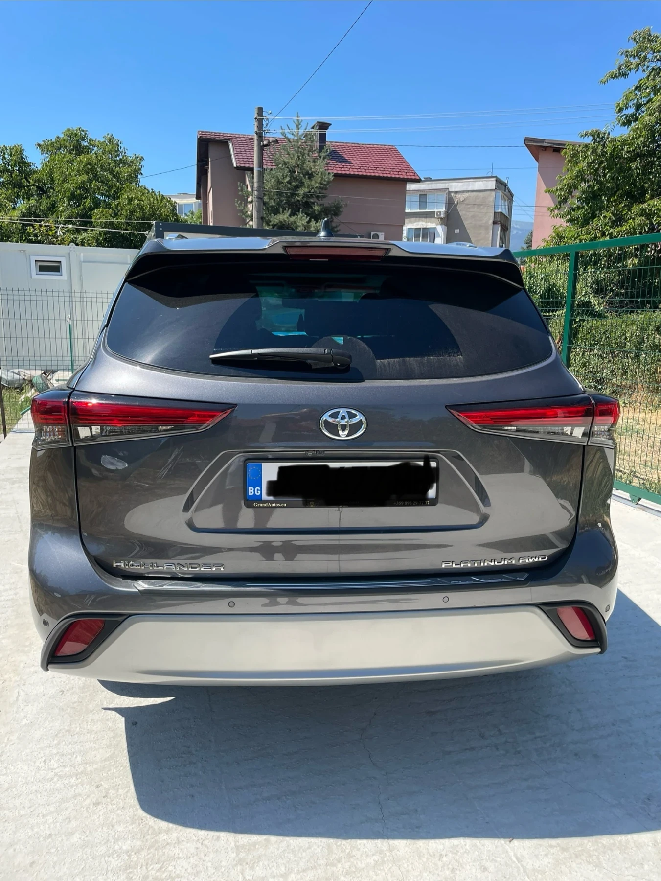 Toyota Highlander Platinum 3.5 - изображение 7