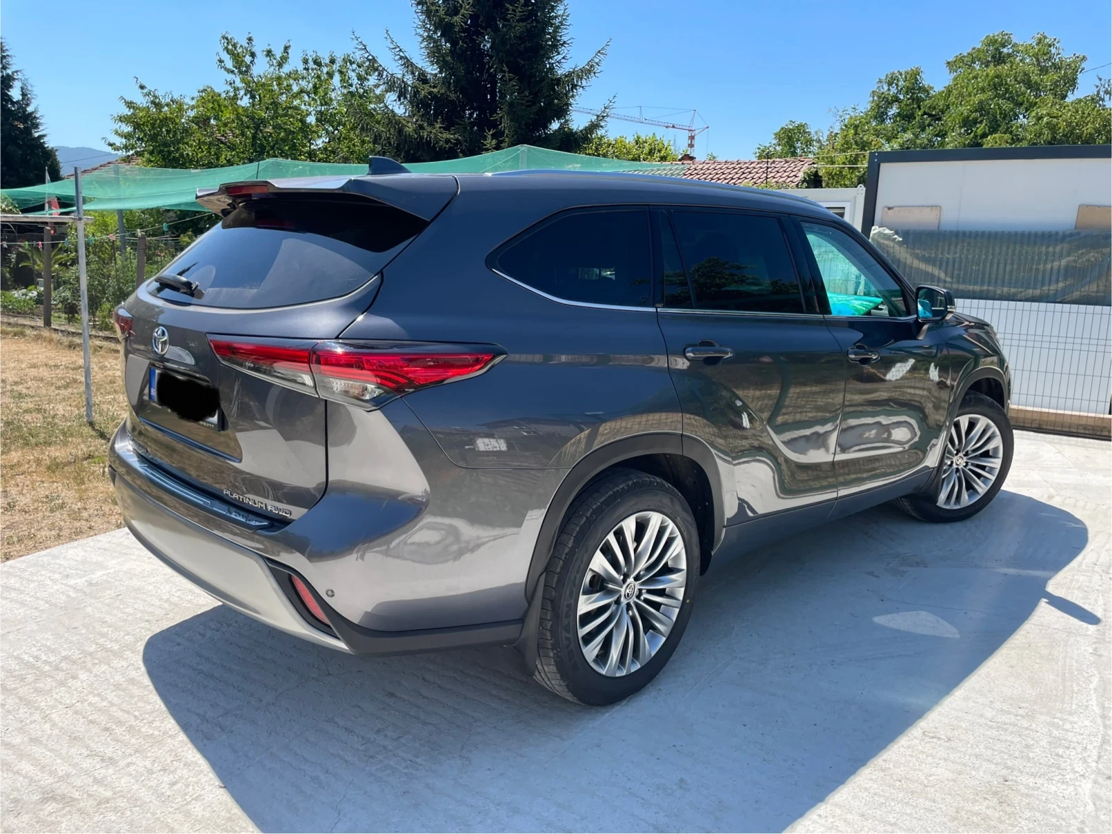 Toyota Highlander Platinum 3.5 - изображение 6