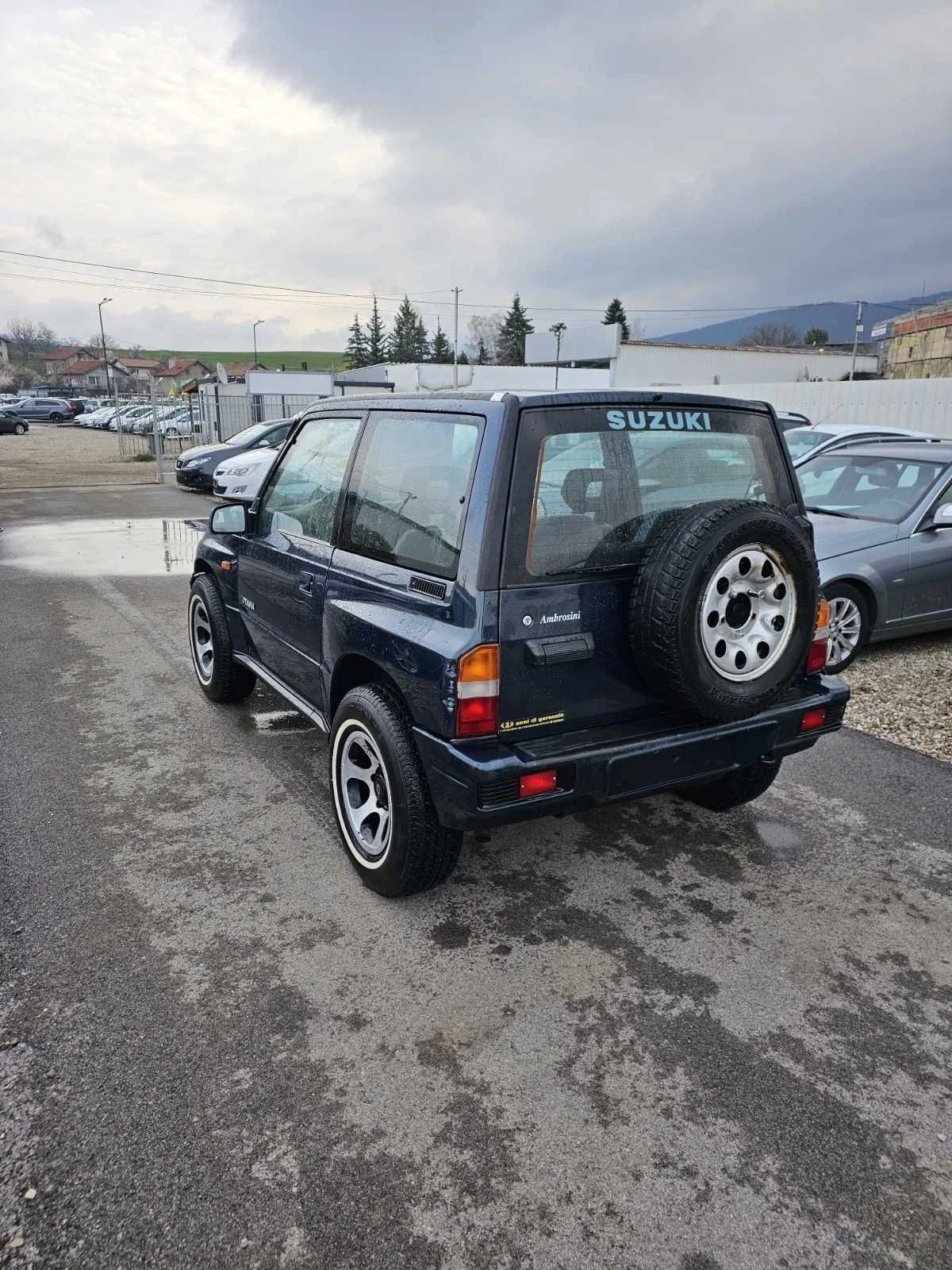 Suzuki Vitara 1.6 114000km - изображение 9