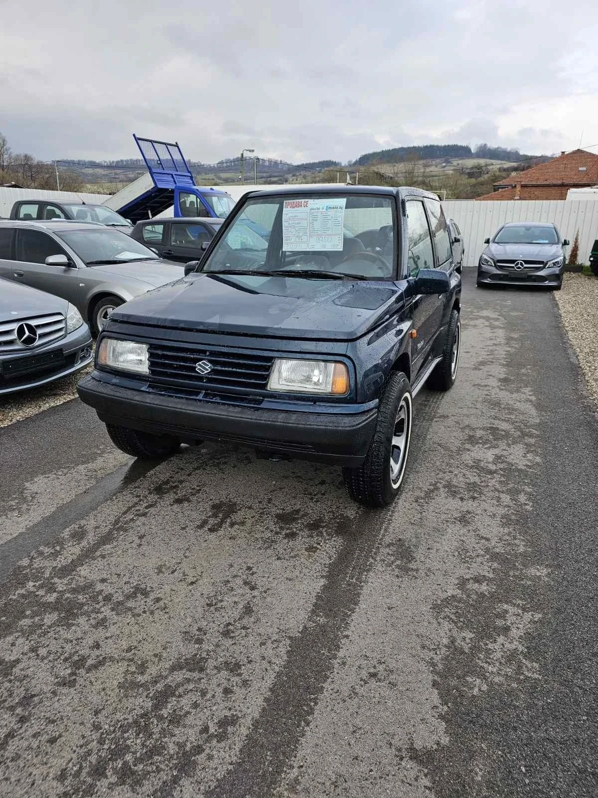 Suzuki Vitara 1.6 114000km - [1] 