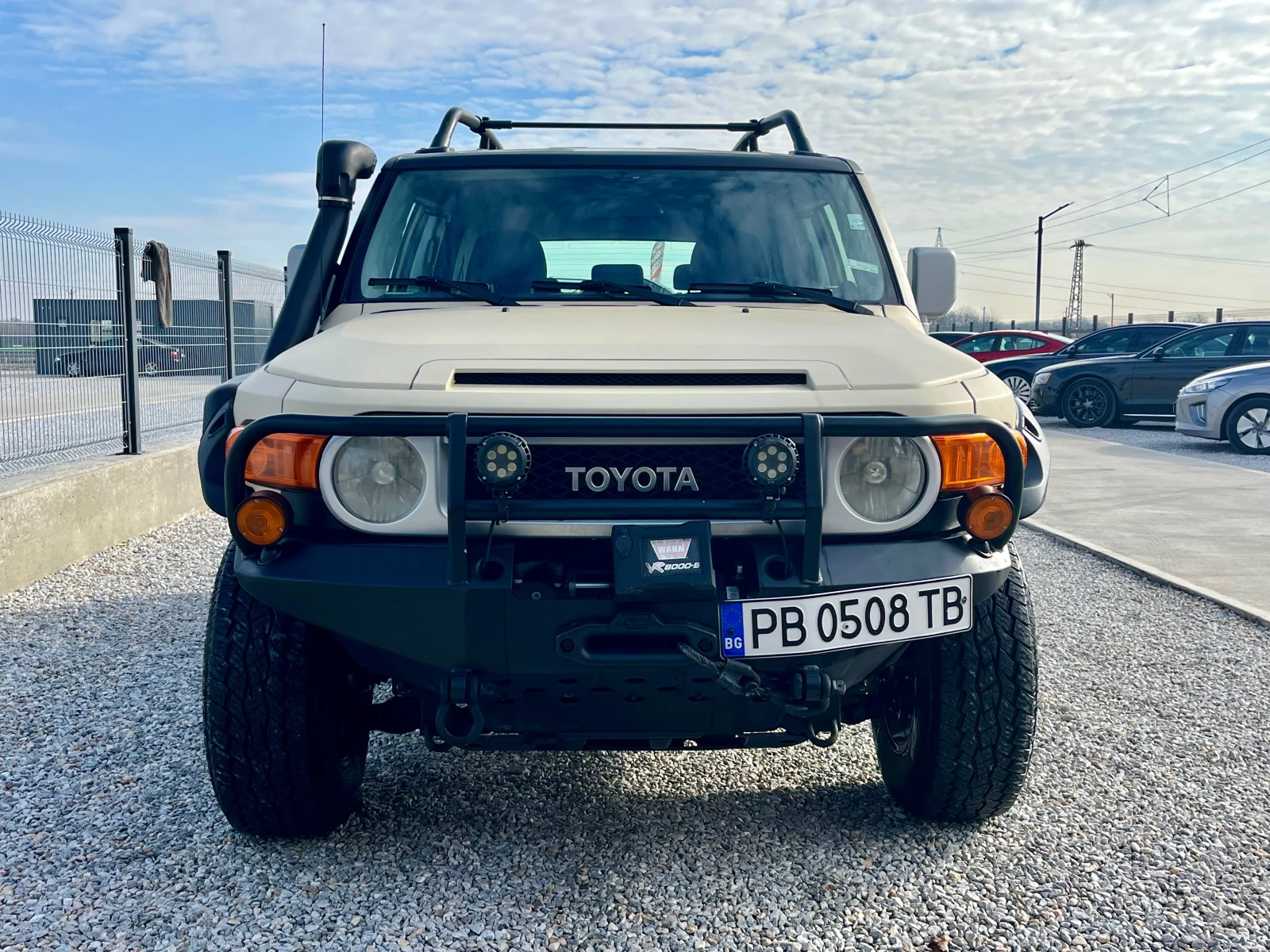 Toyota Fj cruiser 4.0 V6 - изображение 2