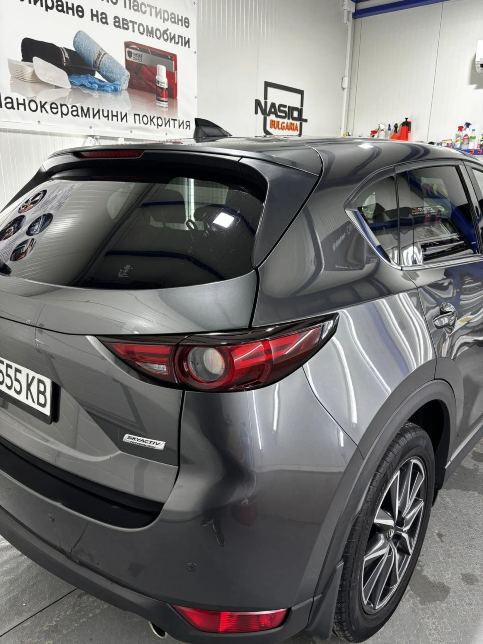 Mazda CX-5 2.5i ГАЗ Всички екстри, 1ви собственик  - изображение 4