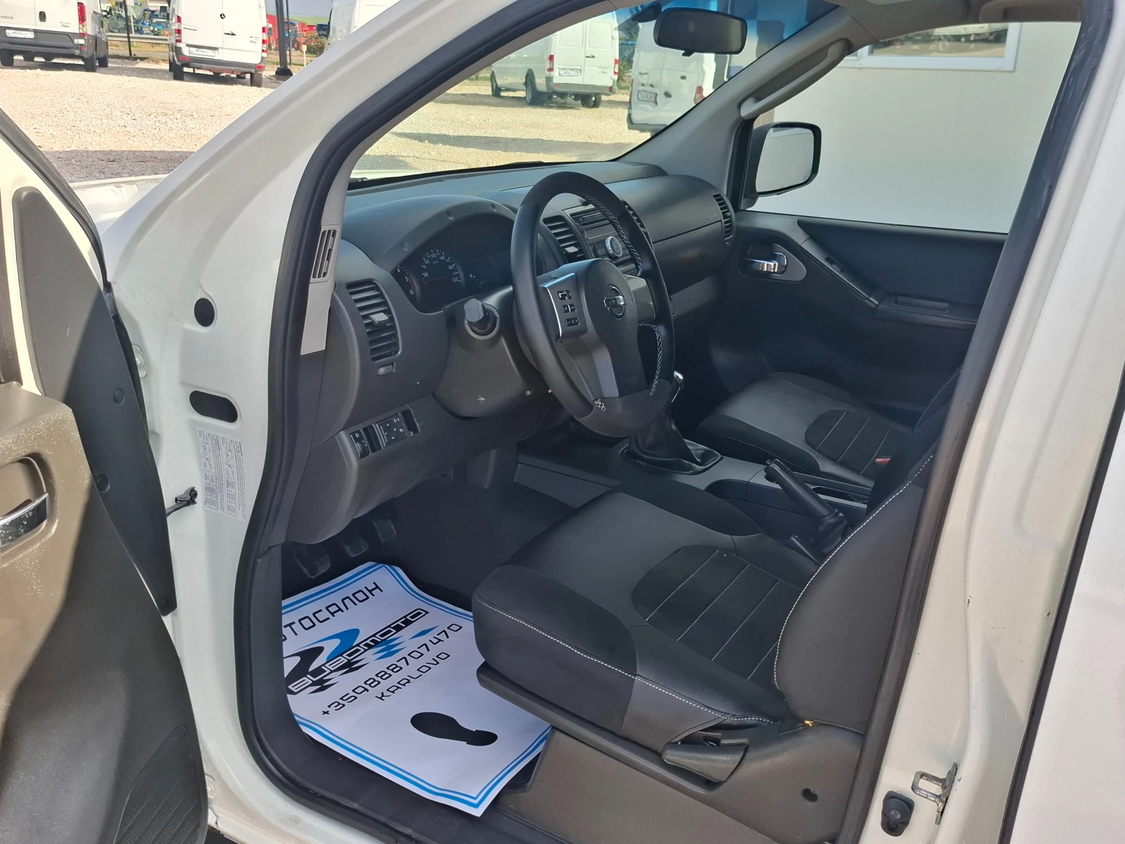 Nissan Navara Face/2.5/190к.с./Клима - изображение 6