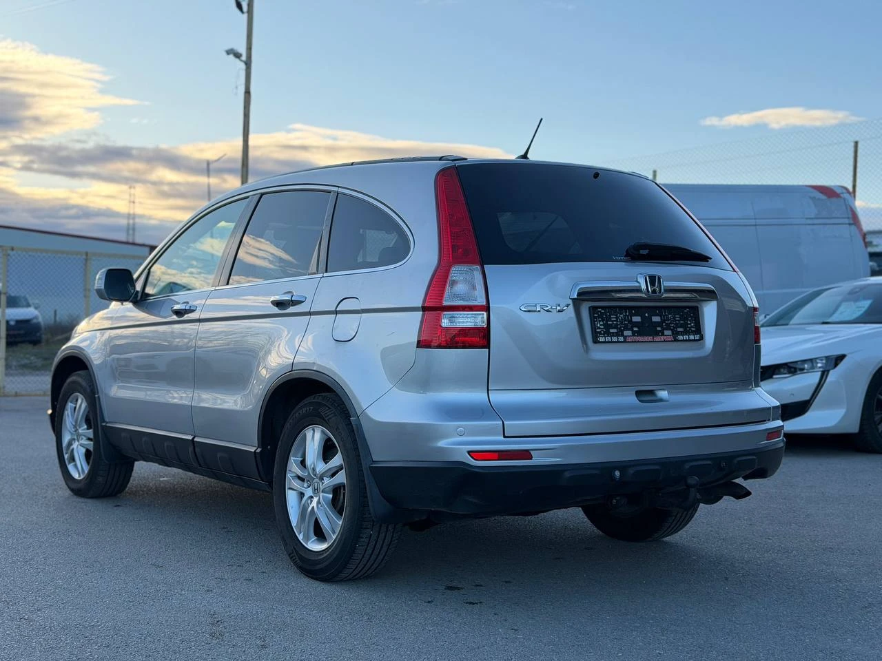 Honda Cr-v 2.2i-DTEC 4x4 FACE - изображение 4