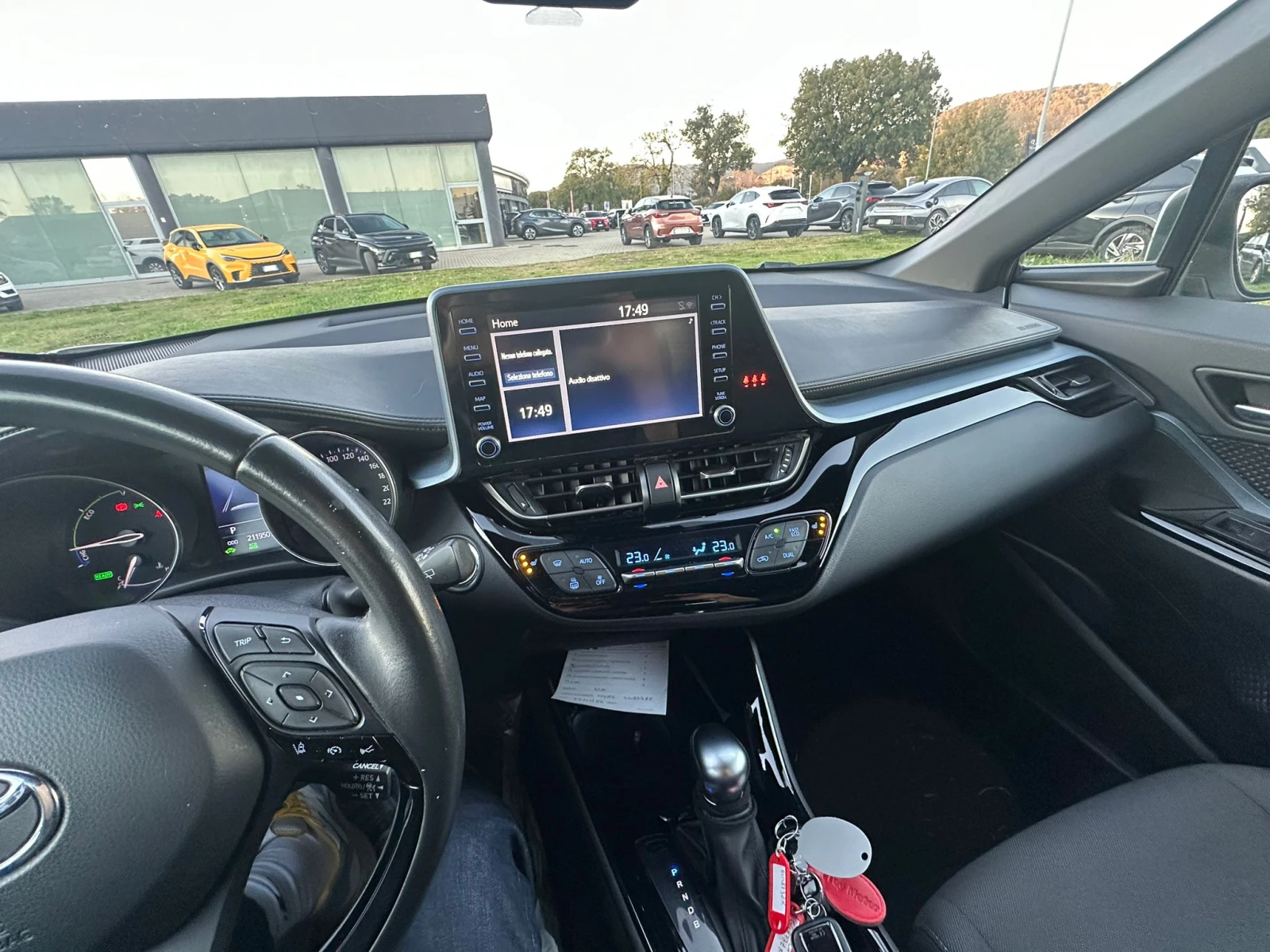 Toyota C-HR 1.8i HYBRID FACE | Mobile.bg � ����������� 17
