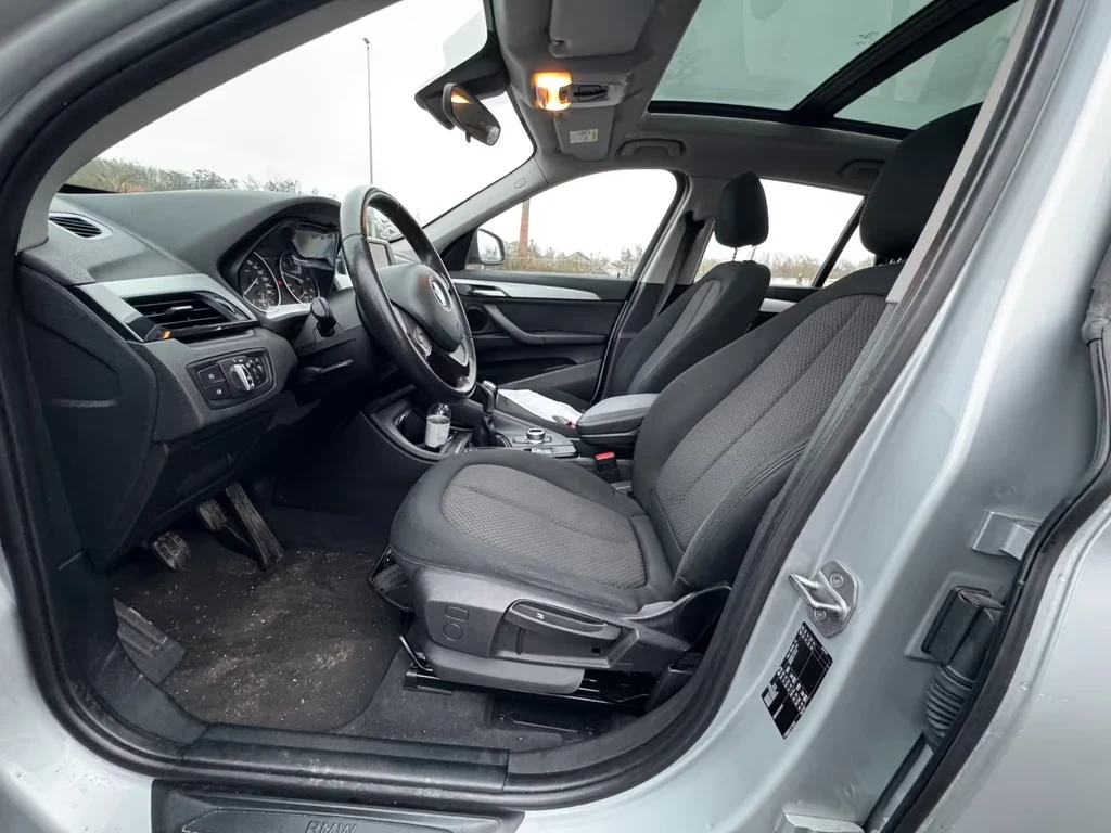 BMW X1 150PS 2.0 sDrive 18d Aut. DK - изображение 8