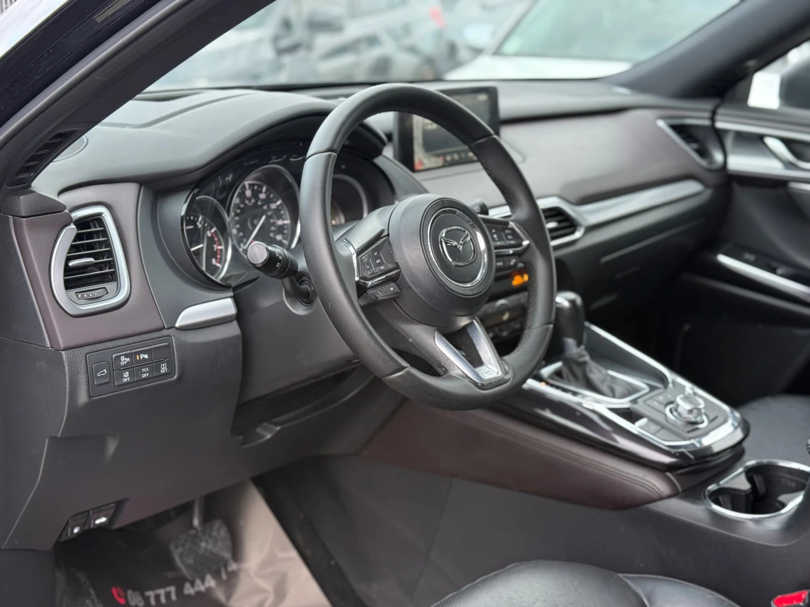 Mazda CX-9 2.5i* 2017г* 6+ 1* ТОП Състояние* 152.000КМ* 4х4*  - изображение 7