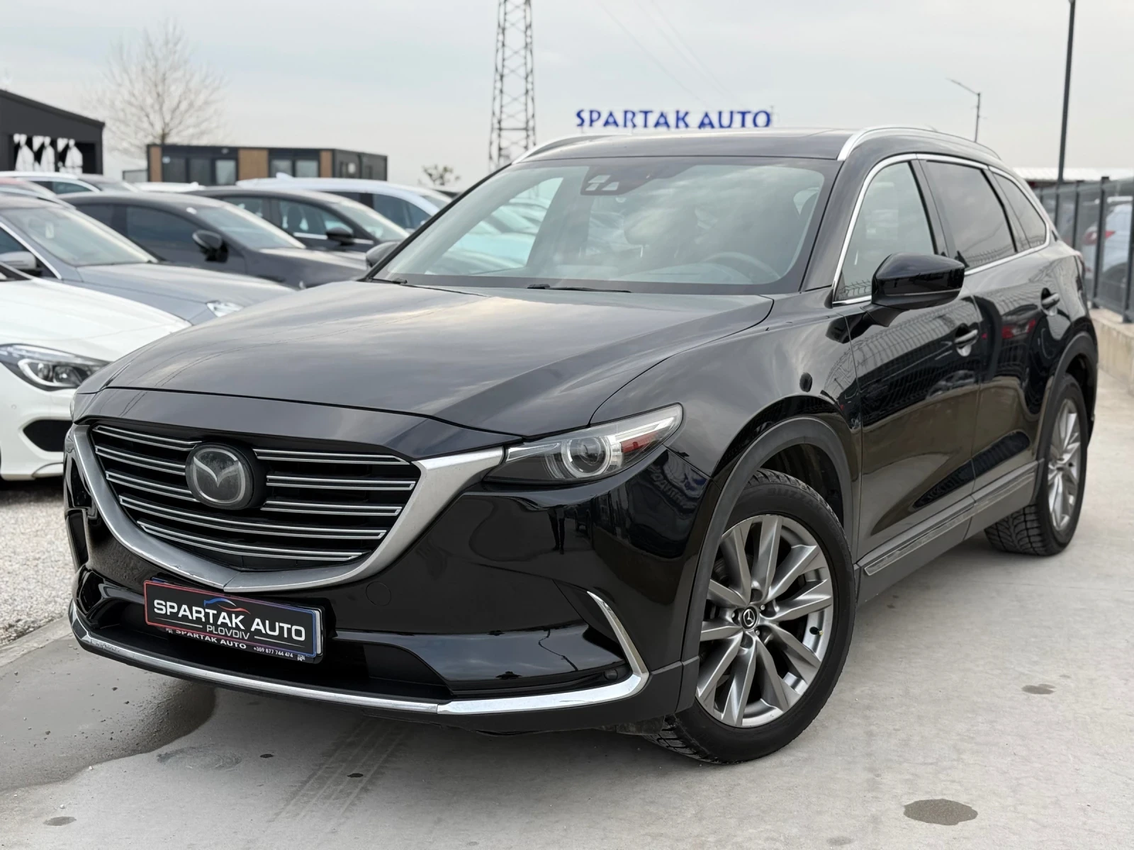 Mazda CX-9 2.5i* 2017�* 6+ 1* ��� ���������* 152.000��* 4�4*  | Mobile.bg � ����������� 1