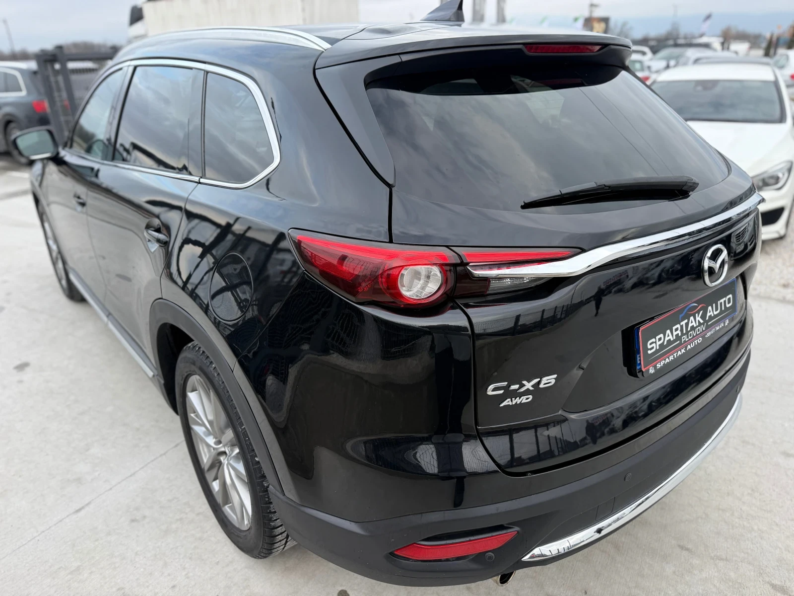 Mazda CX-9 2.5i* 2017г* 6+ 1* ТОП Състояние* 152.000КМ* 4х4*  - изображение 6