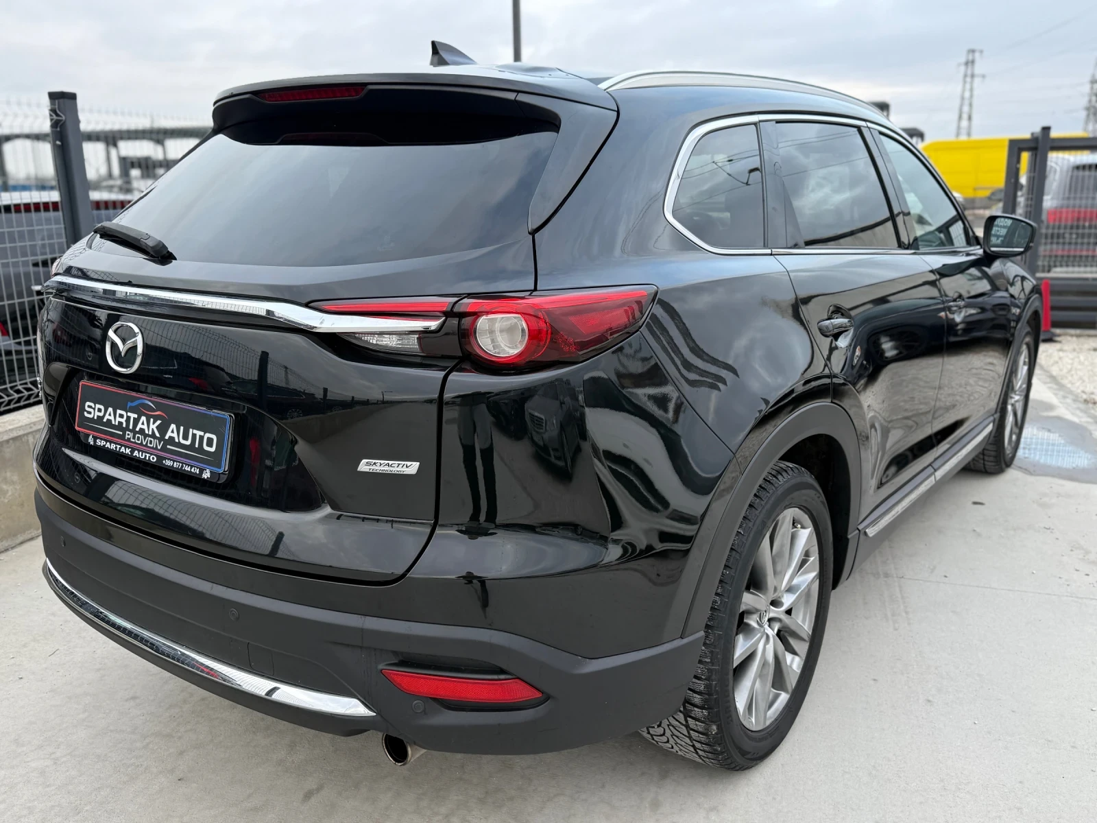 Mazda CX-9 2.5i* 2017г* 6+ 1* ТОП Състояние* 152.000КМ* 4х4*  - изображение 4