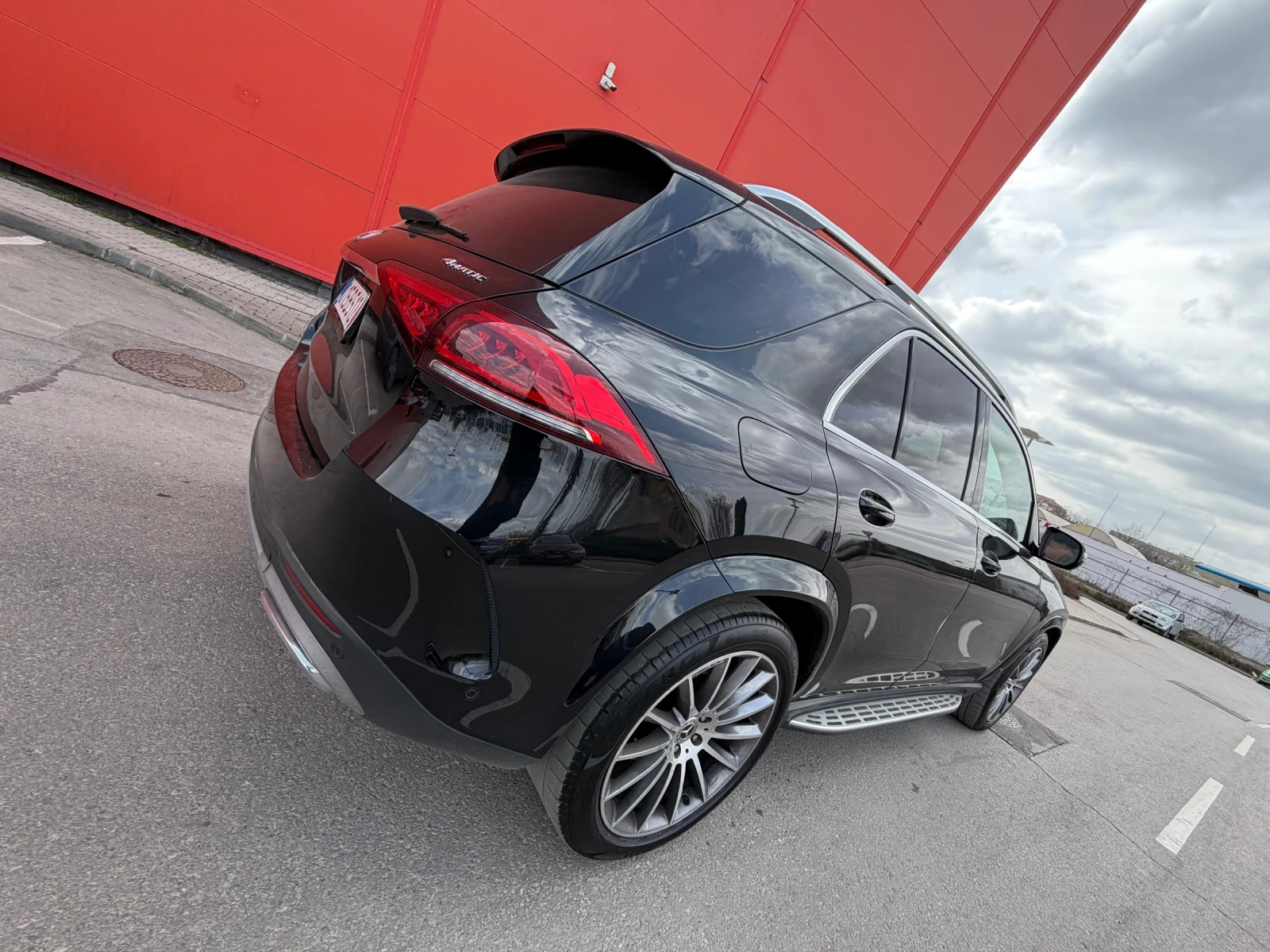 Mercedes-Benz GLE 350 ��������* ������* AMG* �������� | Mobile.bg � ����������� 5