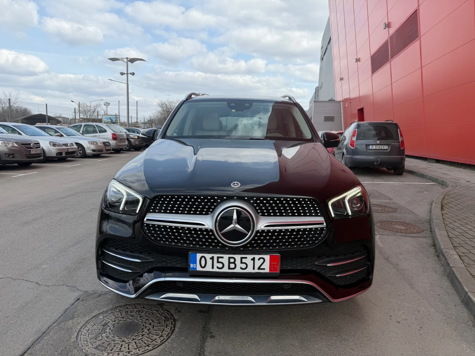 Mercedes-Benz GLE 350 ��������* ������* AMG* �������� | Mobile.bg � ����������� 3