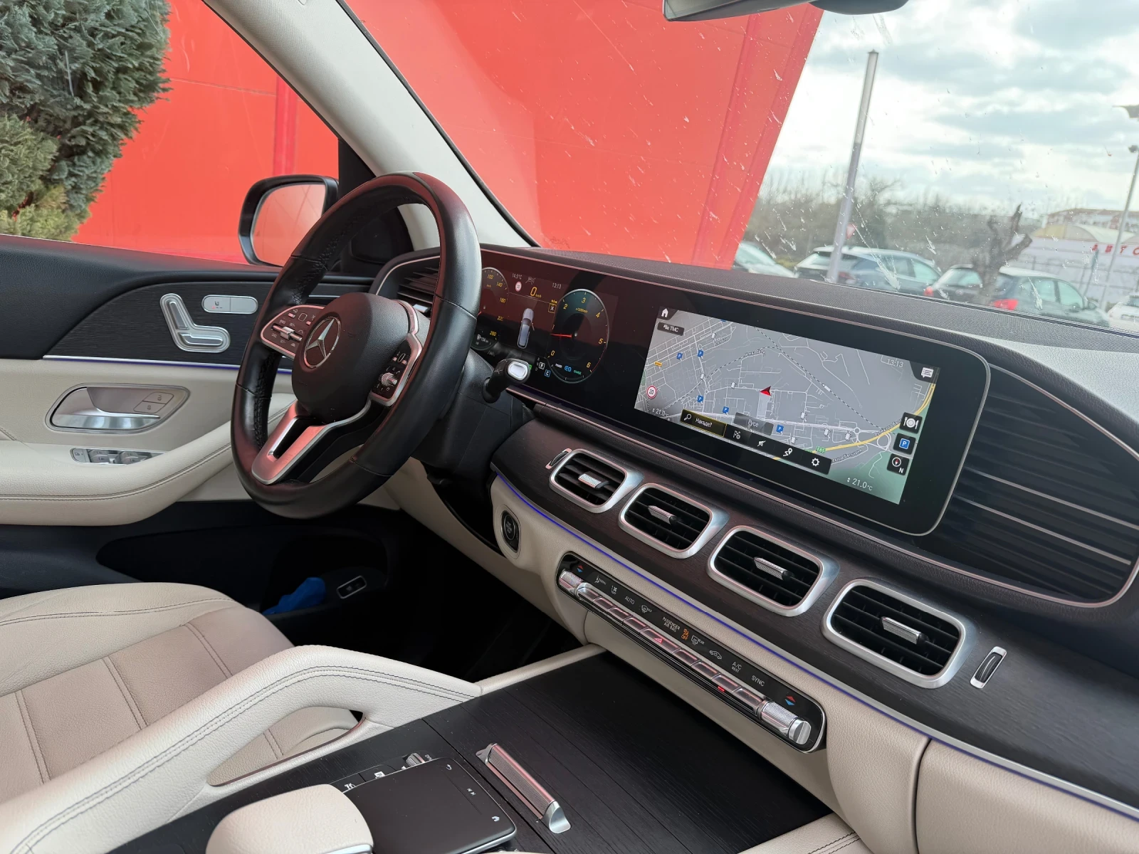 Mercedes-Benz GLE 350 ��������* ������* AMG* �������� | Mobile.bg � ����������� 12