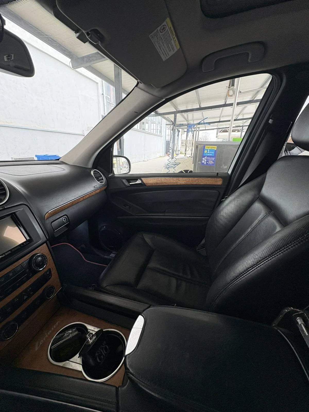 Mercedes-Benz GL 550 Lorinser , снимка 12 - Автомобили и джипове - 53902265