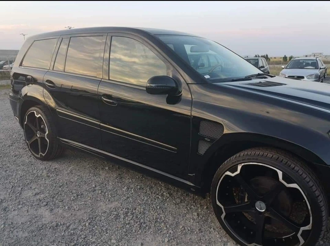 Mercedes-Benz GL 550 Lorinser , снимка 17 - Автомобили и джипове - 53902265