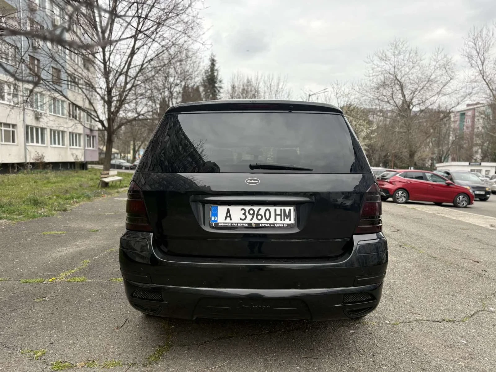 Mercedes-Benz GL 550 Lorinser , снимка 5 - Автомобили и джипове - 53902265