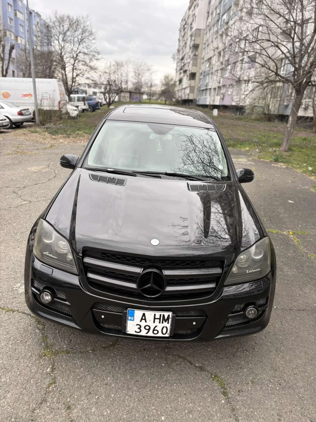 Mercedes-Benz GL 550 Lorinser , снимка 3 - Автомобили и джипове - 53902265