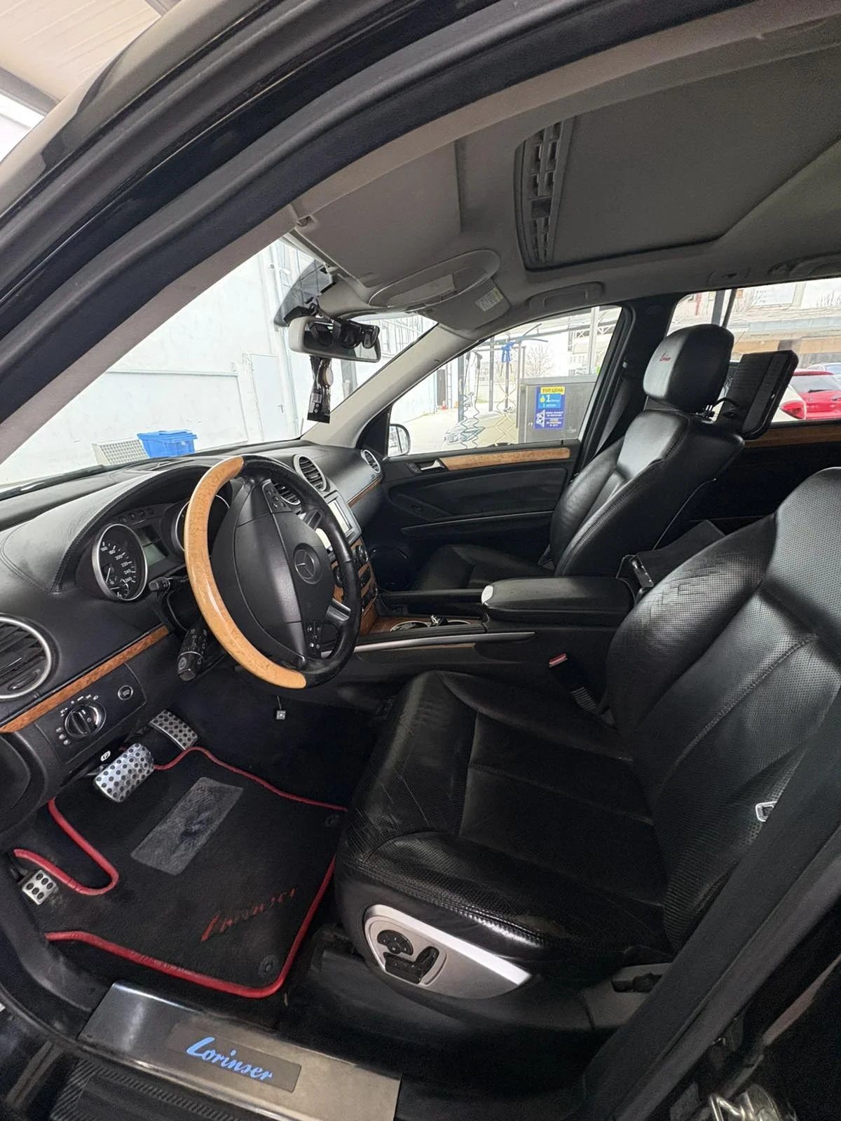 Mercedes-Benz GL 550 Lorinser , снимка 13 - Автомобили и джипове - 53902265