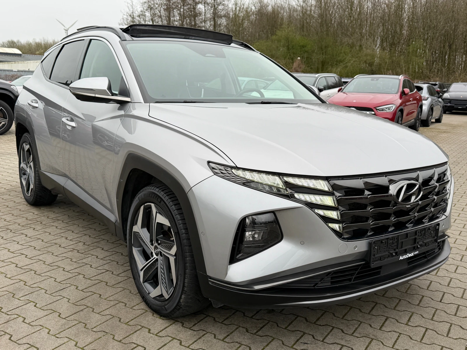 Hyundai Tucson 1.6 T-GDI Executive