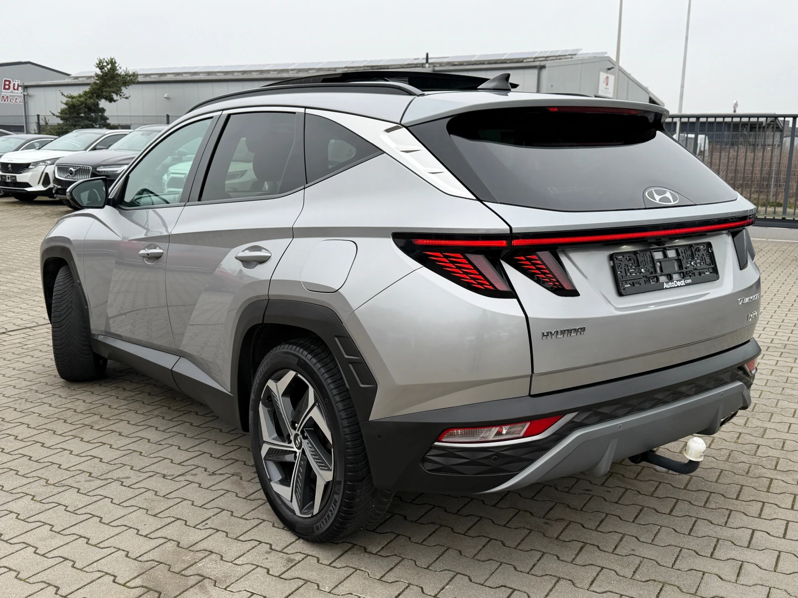 Hyundai Tucson 1.6 T-GDI Executive, снимка 4 - Автомобили и джипове - 54063540