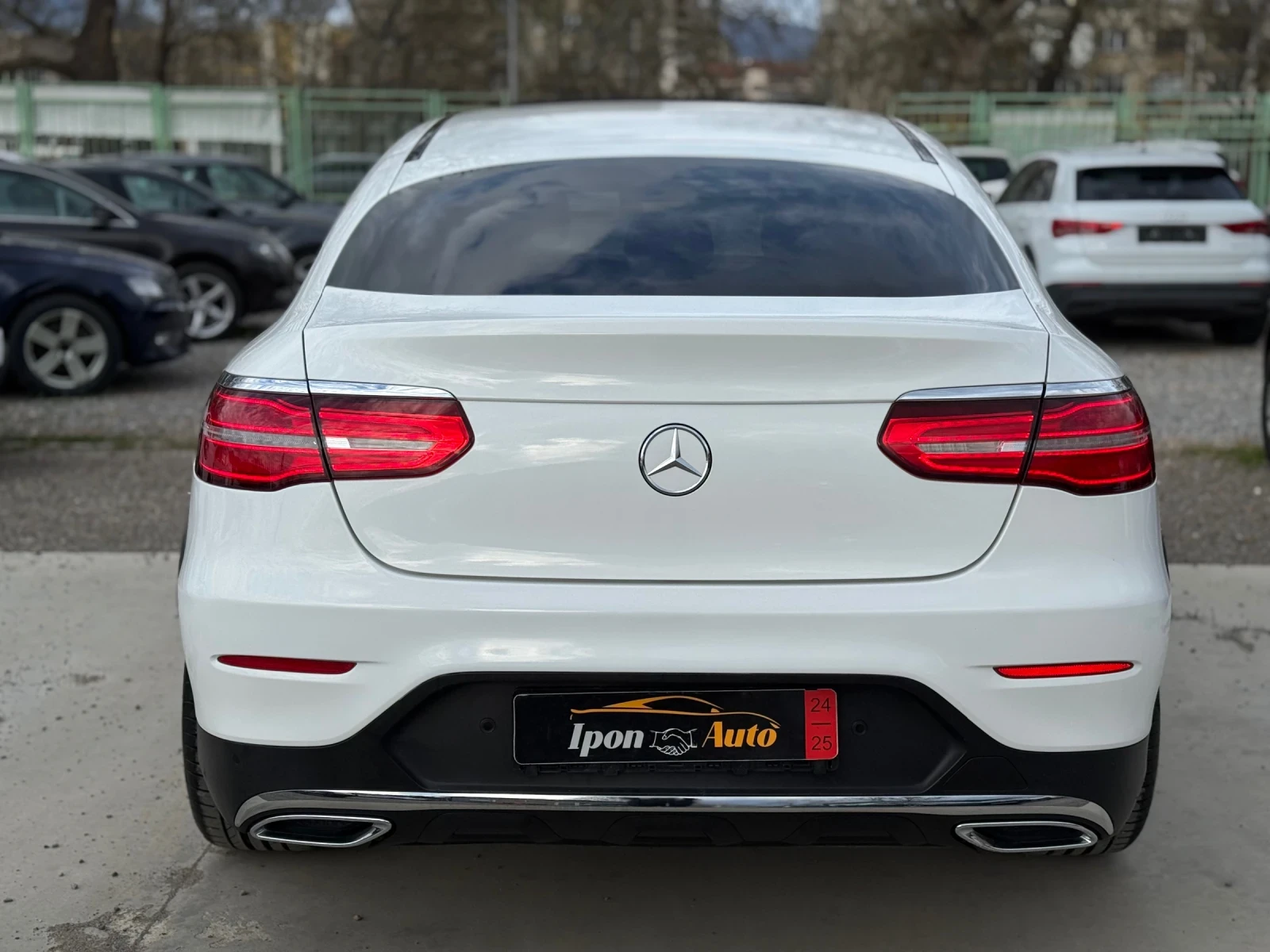 Mercedes-Benz GLC 250, снимка 3 - Автомобили и джипове - 54152452