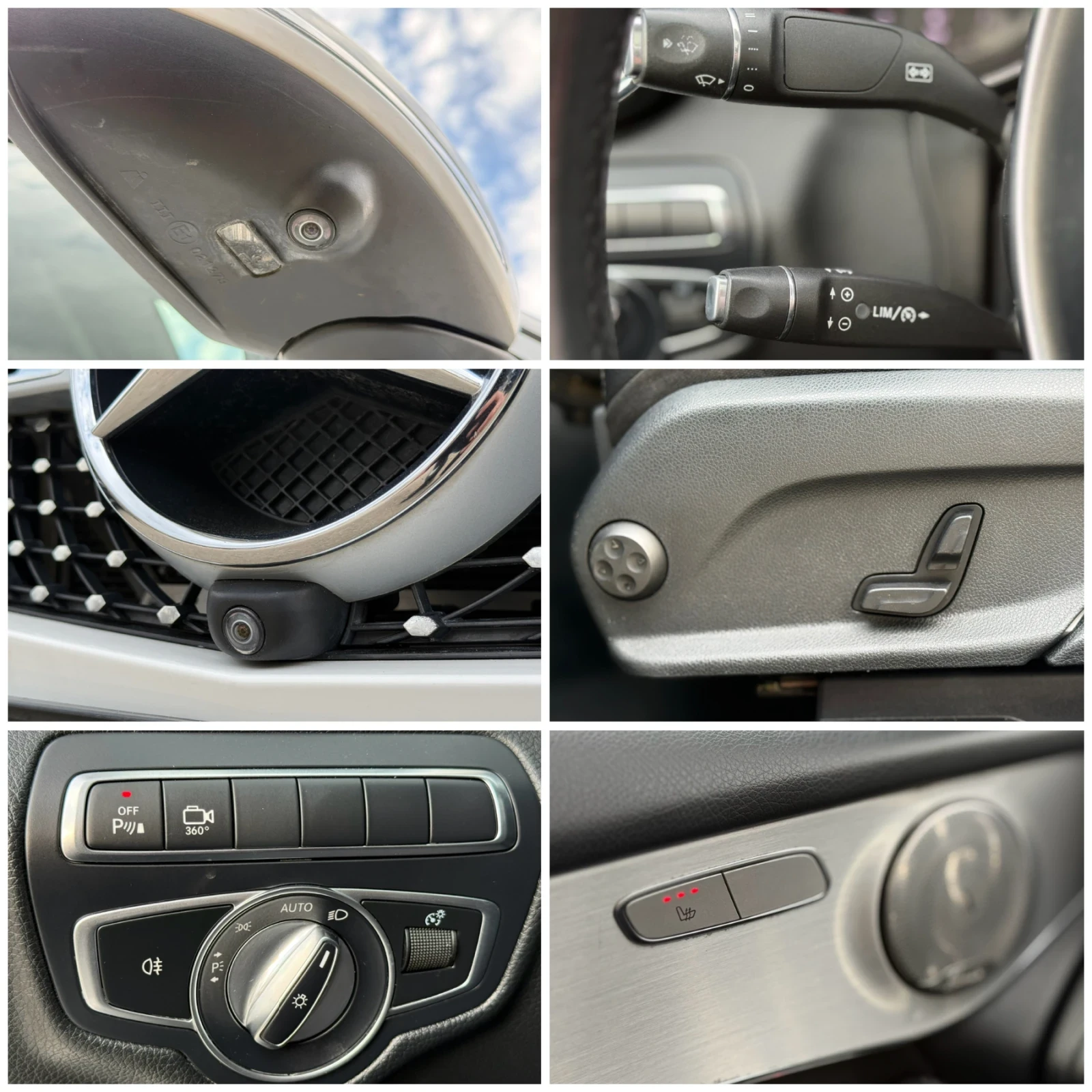 Mercedes-Benz GLC 250, снимка 16 - Автомобили и джипове - 54152452