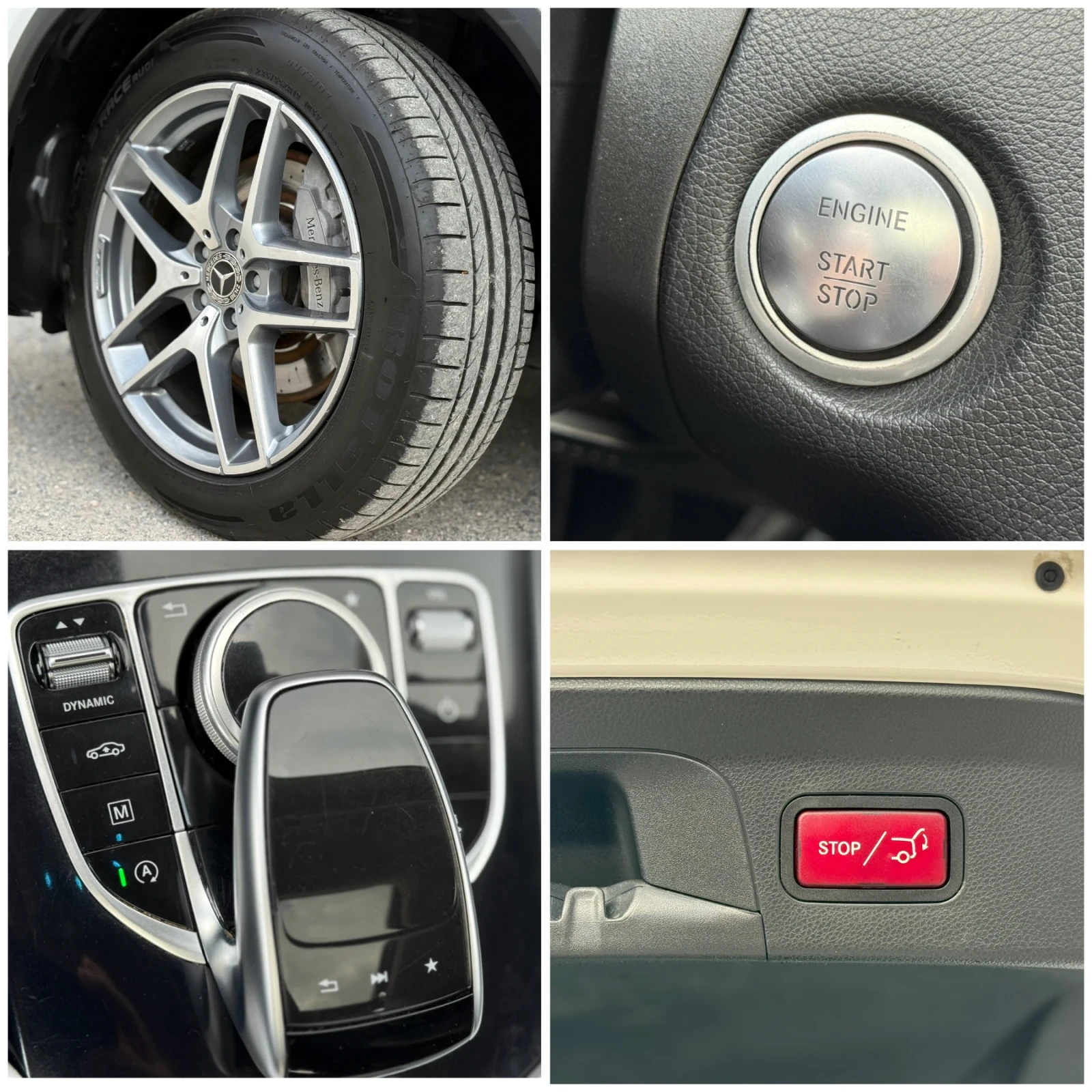 Mercedes-Benz GLC 250, снимка 17 - Автомобили и джипове - 54152452