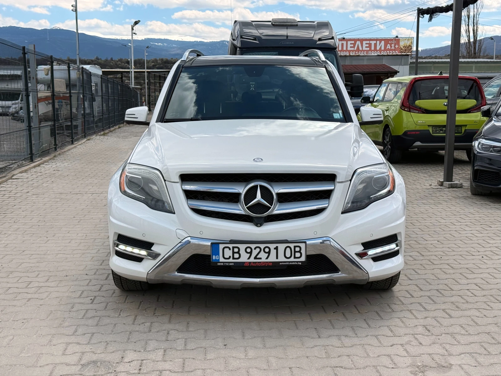 Mercedes-Benz GLK 250 Bluetec * AMG Pack * 4Matic * 360, снимка 2 - Автомобили и джипове - 54160584