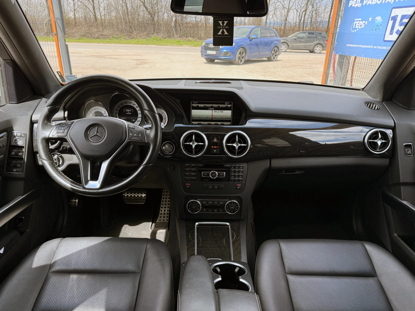 Mercedes-Benz GLK 250 Bluetec * AMG Pack * 4Matic * 360, снимка 12 - Автомобили и джипове - 54160584