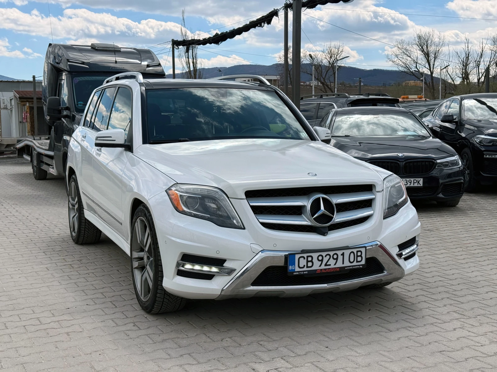 Mercedes-Benz GLK 250 Bluetec * AMG Pack * 4Matic * 360, снимка 3 - Автомобили и джипове - 54160584