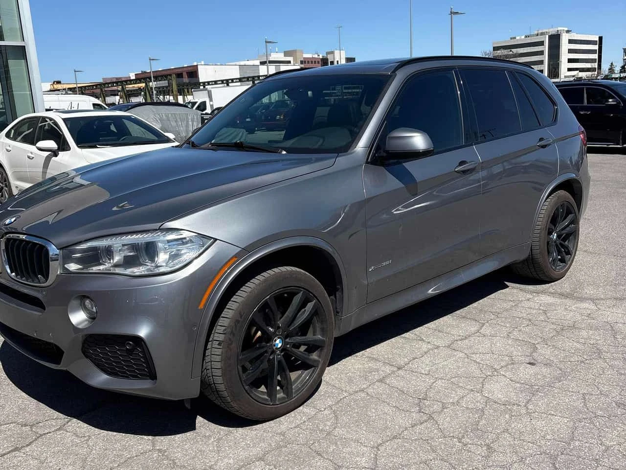 BMW X5 * xDrive35i БЕЗ ЗАБЕЛЕЖКИ