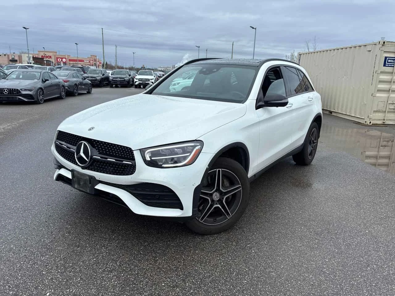 Mercedes-Benz GLC 300 4MATIC/ПАНОРАМА/360/ПРЕДСТАВИТЕЛСТВО НА MERCEDES
