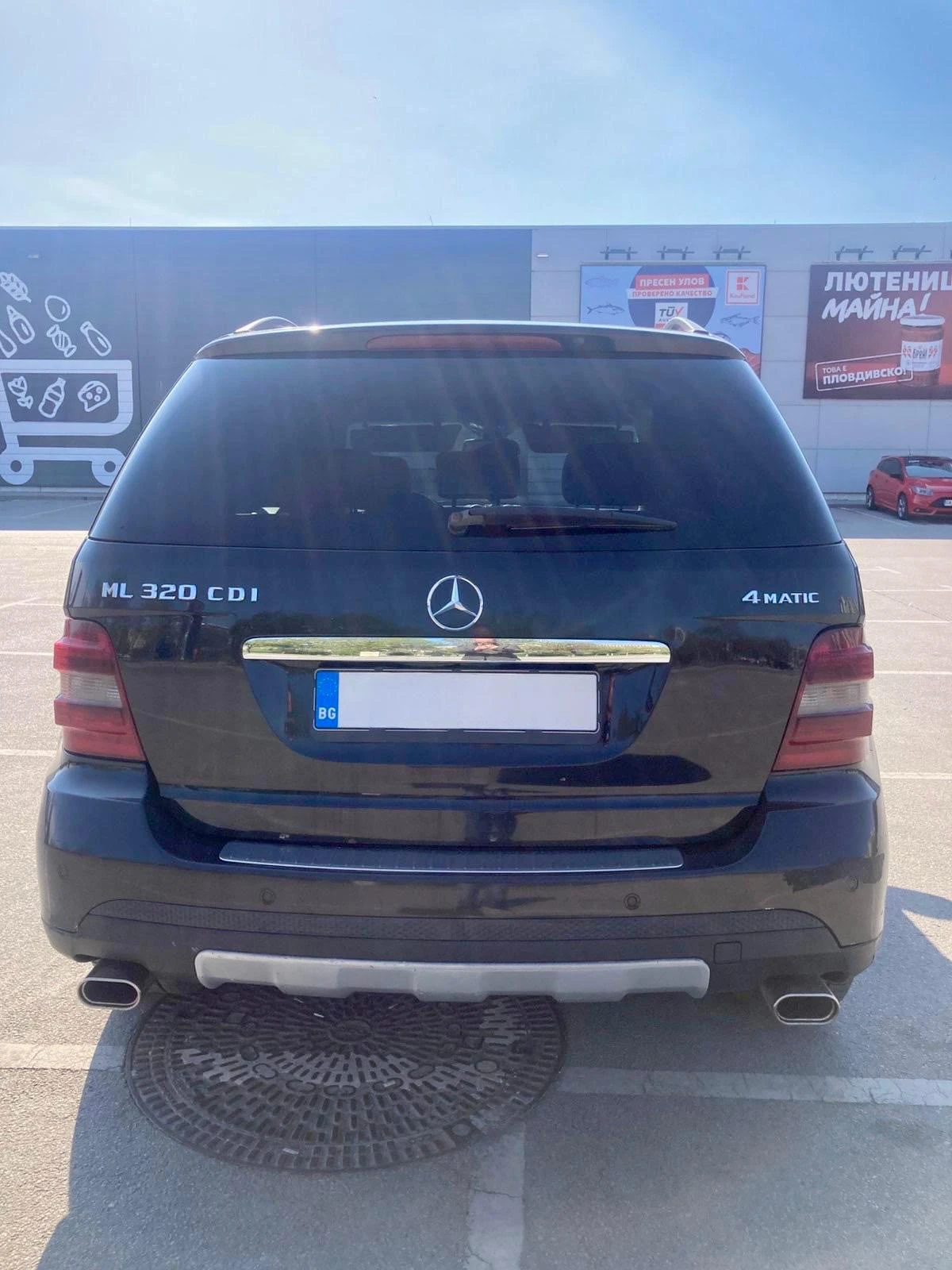 Mercedes-Benz ML 320 CDI Реални Км, снимка 4 - Автомобили и джипове - 54421766