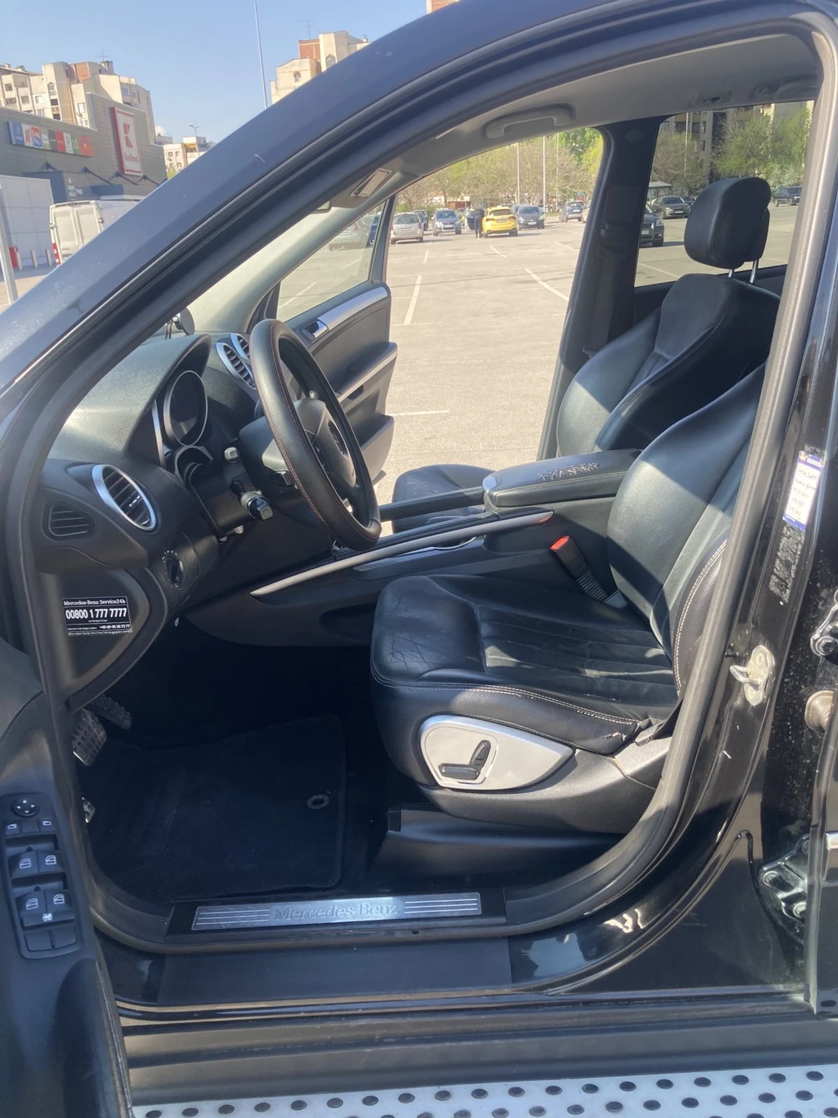 Mercedes-Benz ML 320 CDI Реални Км, снимка 14 - Автомобили и джипове - 54421766