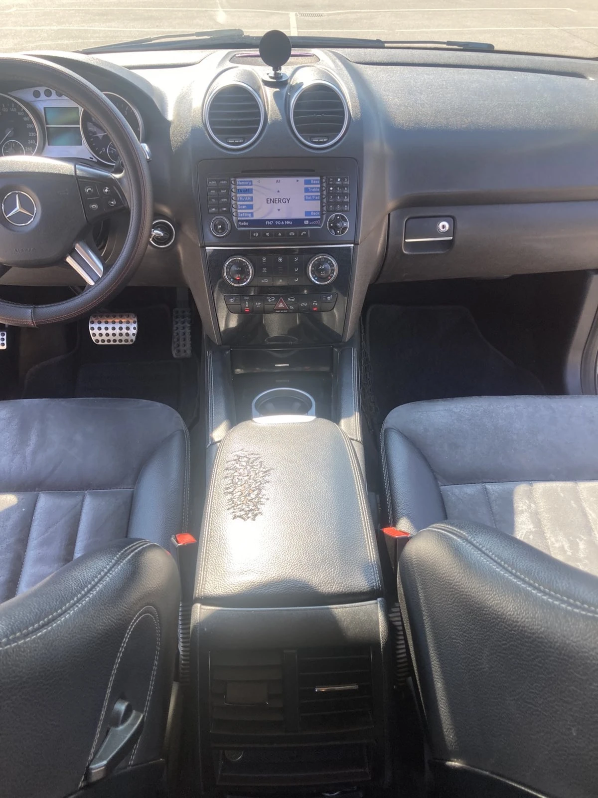 Mercedes-Benz ML 320 CDI Реални Км, снимка 9 - Автомобили и джипове - 54421766