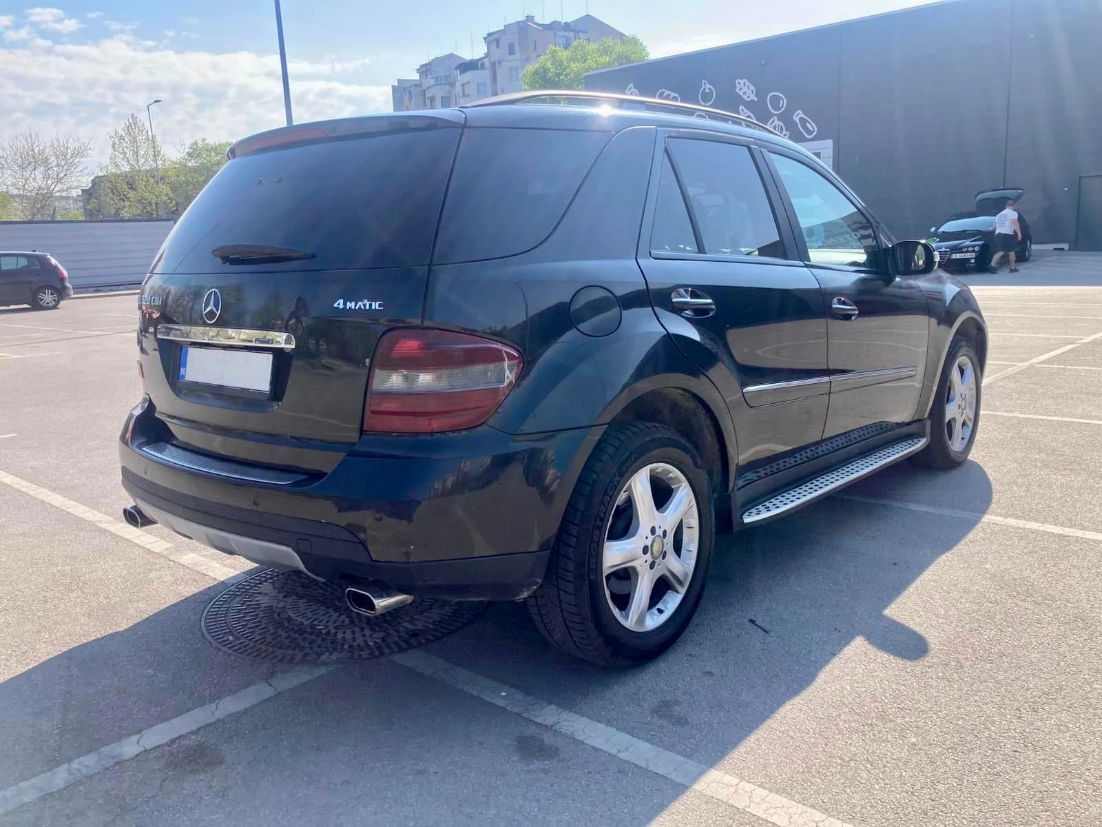 Mercedes-Benz ML 320 CDI Реални Км