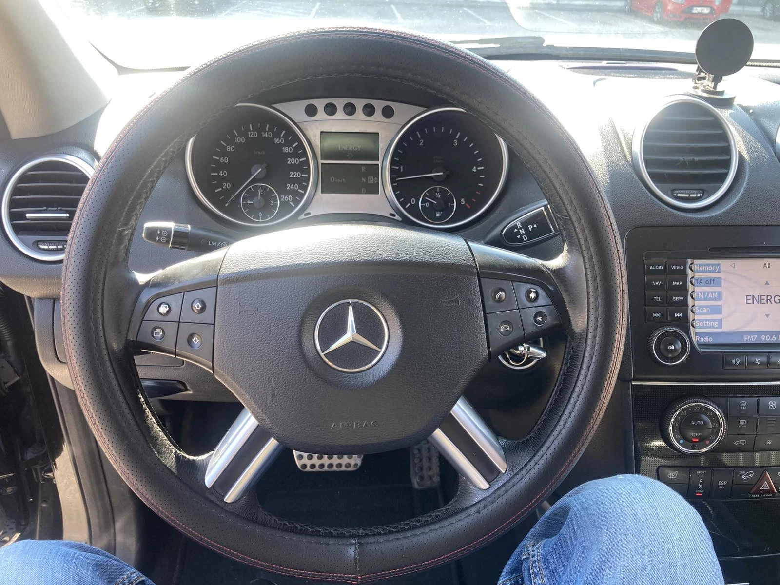 Mercedes-Benz ML 320 CDI Реални Км, снимка 8 - Автомобили и джипове - 54421766