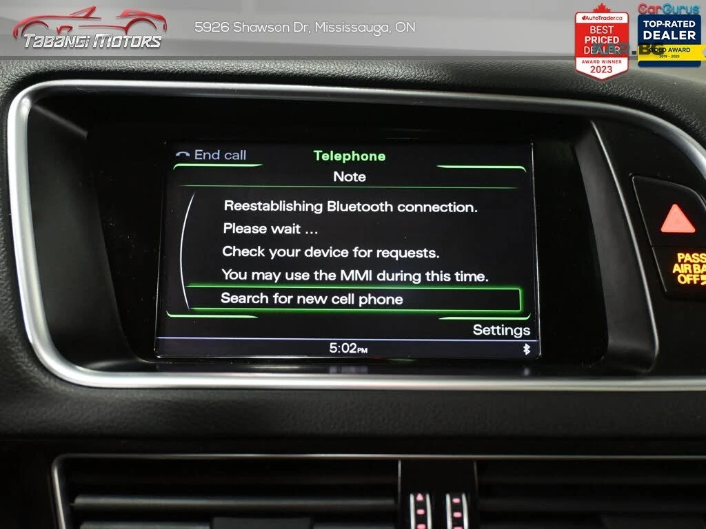Audi Q5 Quatro* * АвтоКредит* (ЦЕНА ДО БГ), снимка 15 - Автомобили и джипове - 54633723