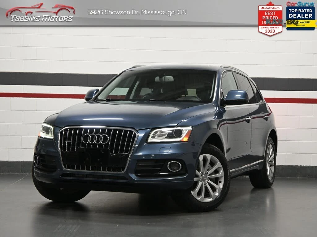 Audi Q5 Quatro* * АвтоКредит* (ЦЕНА ДО БГ)