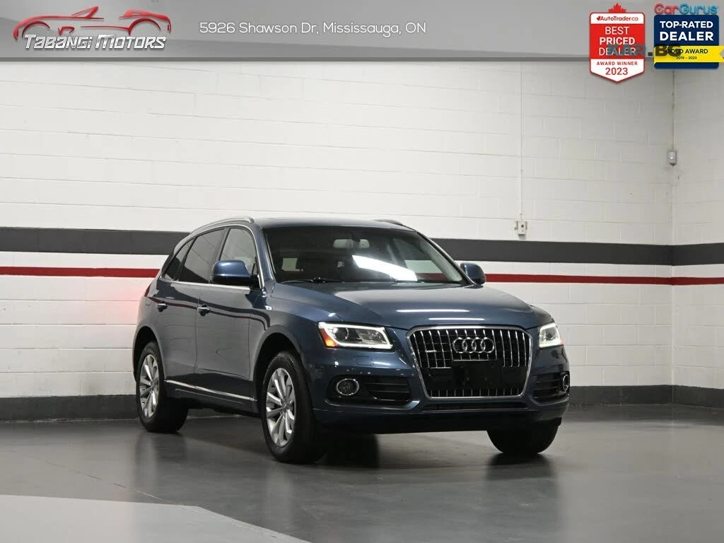 Audi Q5 Quatro* * АвтоКредит* (ЦЕНА ДО БГ), снимка 3 - Автомобили и джипове - 54633723