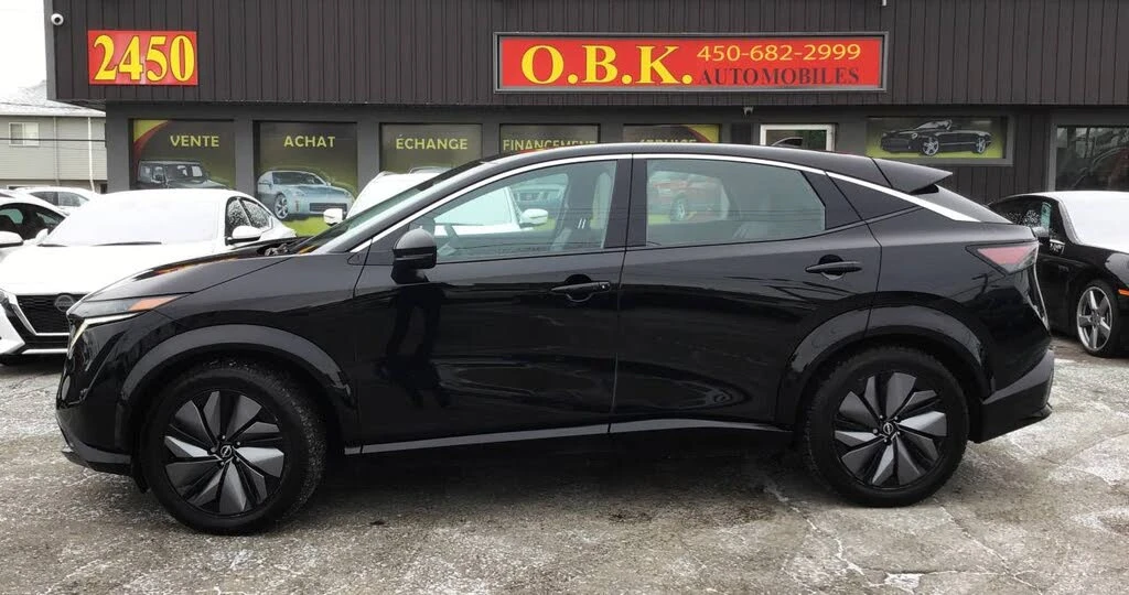 Nissan Ariya Engage FWD * КРАЙНА ЦЕНА* , снимка 4 - Автомобили и джипове - 54640091