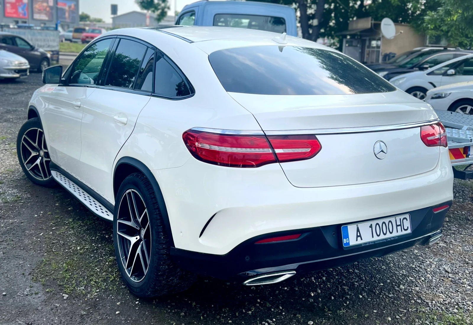 Mercedes-Benz GLE 350, снимка 4 - Автомобили и джипове - 54786761