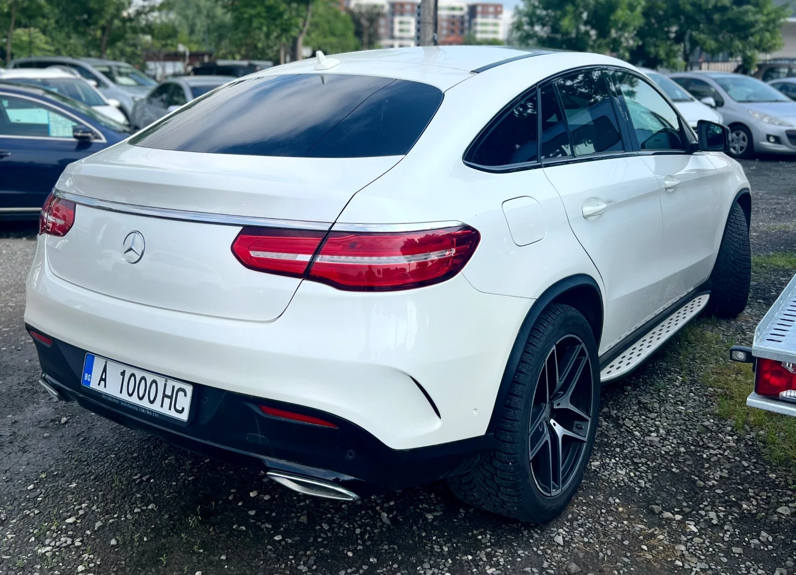 Mercedes-Benz GLE 350, снимка 6 - Автомобили и джипове - 54786761