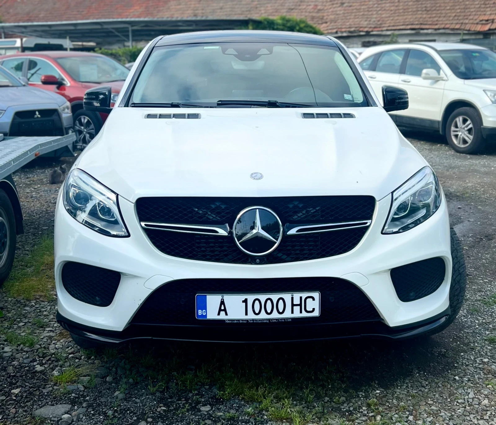 Mercedes-Benz GLE 350, снимка 3 - Автомобили и джипове - 54786761