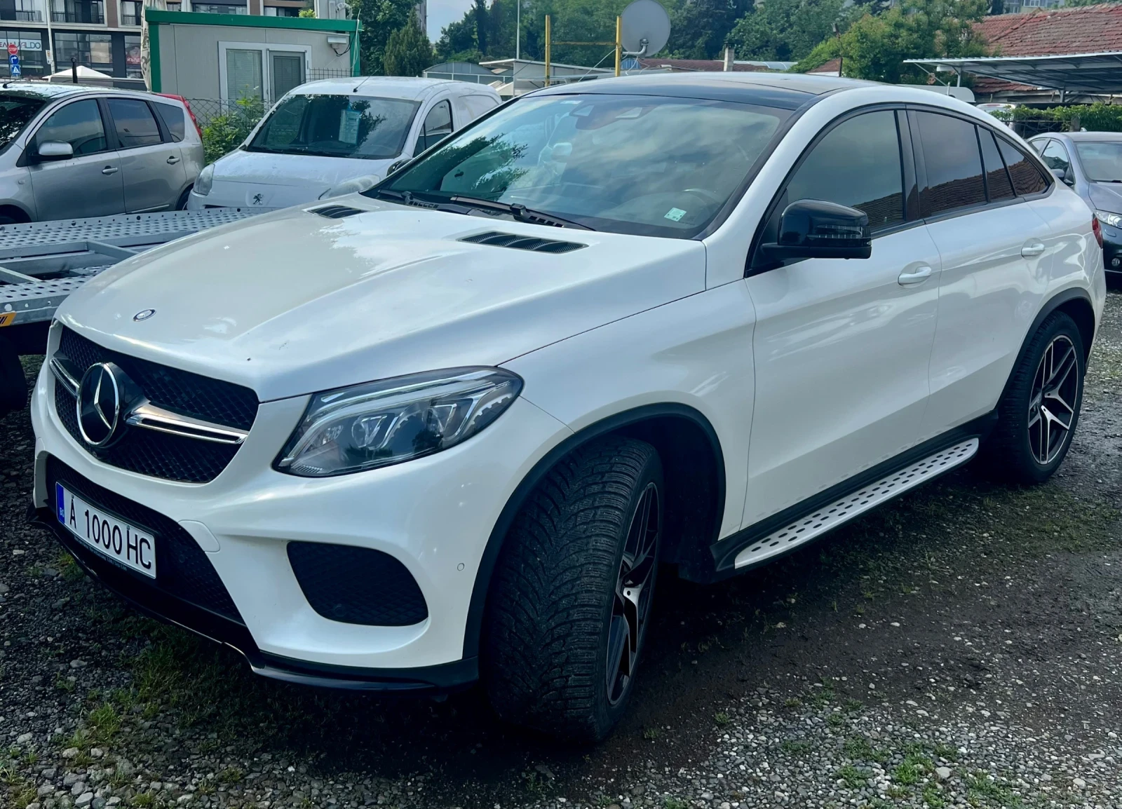 Mercedes-Benz GLE 350, снимка 2 - Автомобили и джипове - 54786761