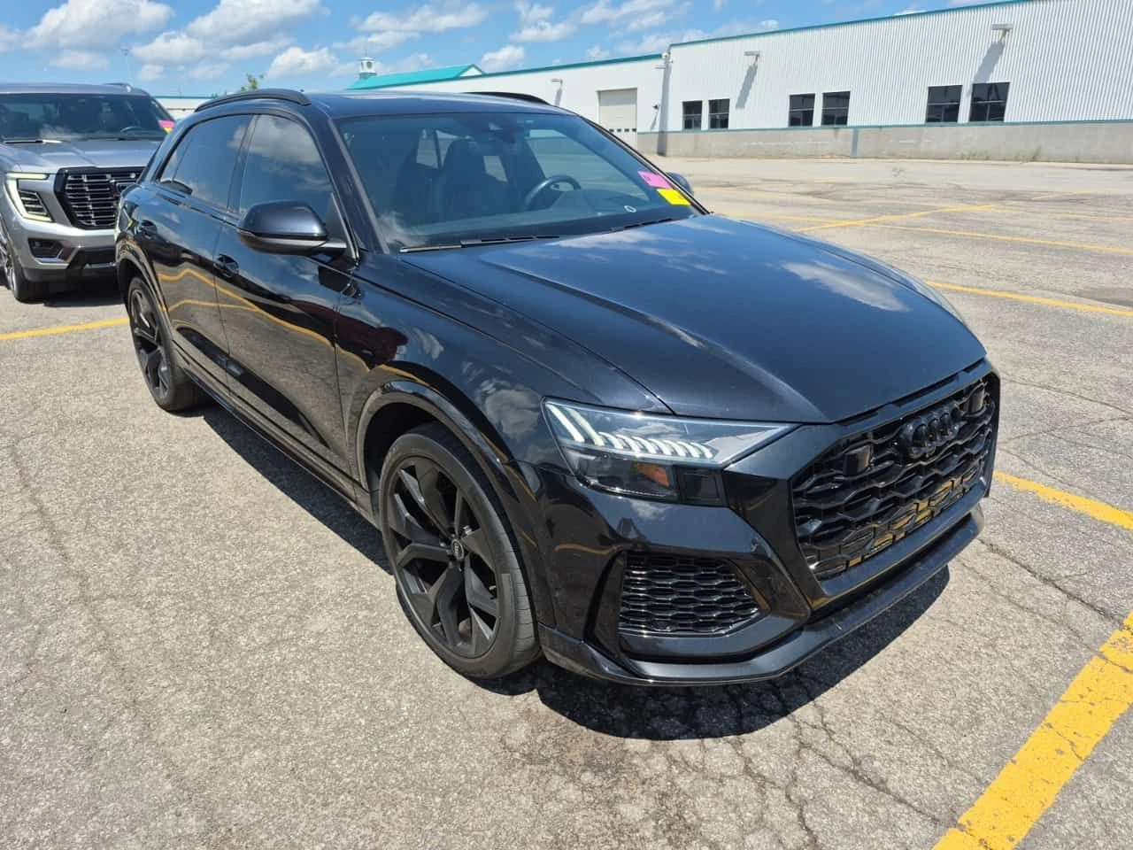 Audi RSQ8 CARFAX/ДИСТРОНИК/360 КАМ//ПОДГРЕВ/ОБДУХ/ПАНО/