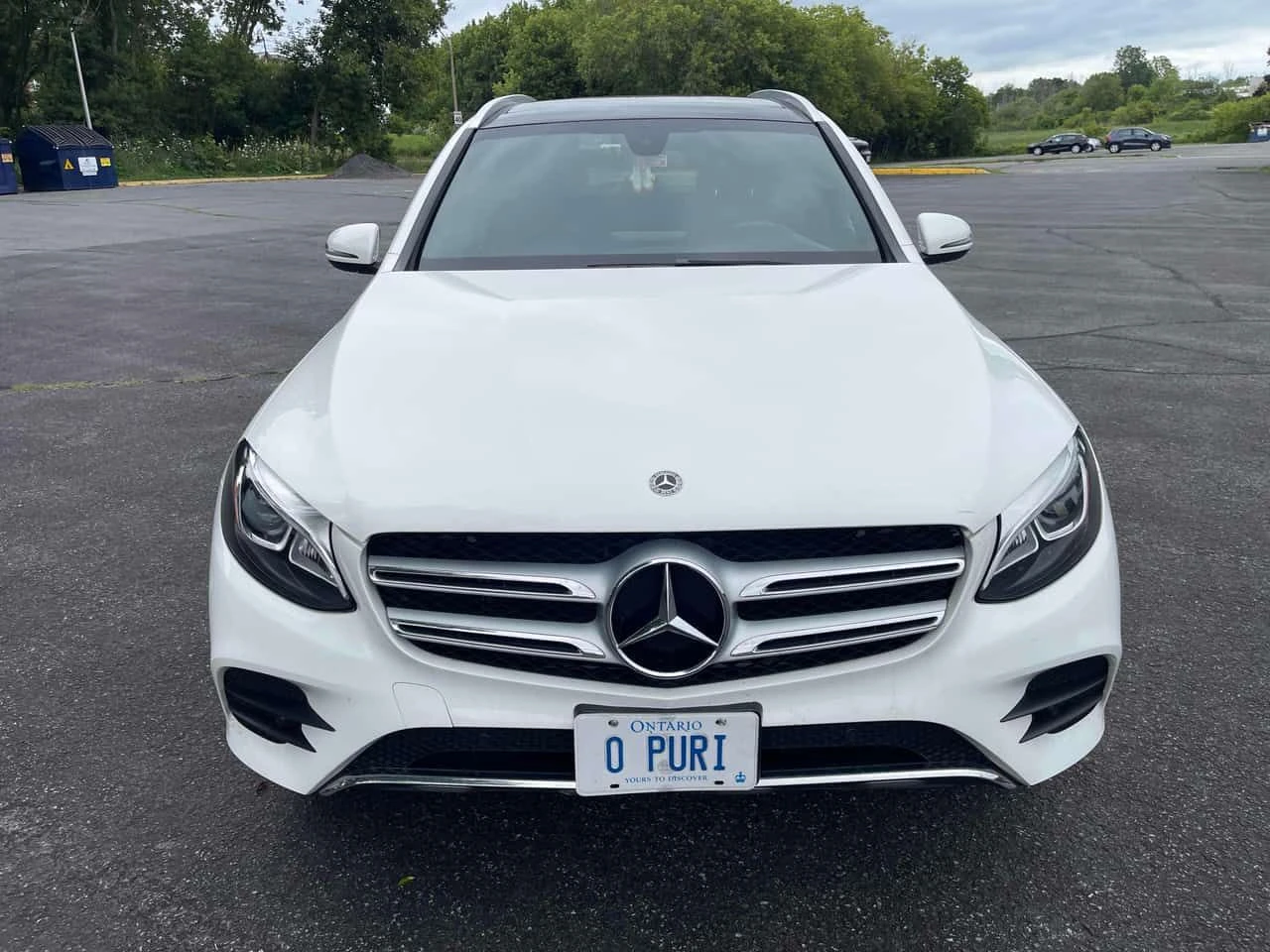 Mercedes-Benz GLC 300 * CARFAX * ЦЕНА ДО БГ, снимка 4 - Автомобили и джипове - 55470752