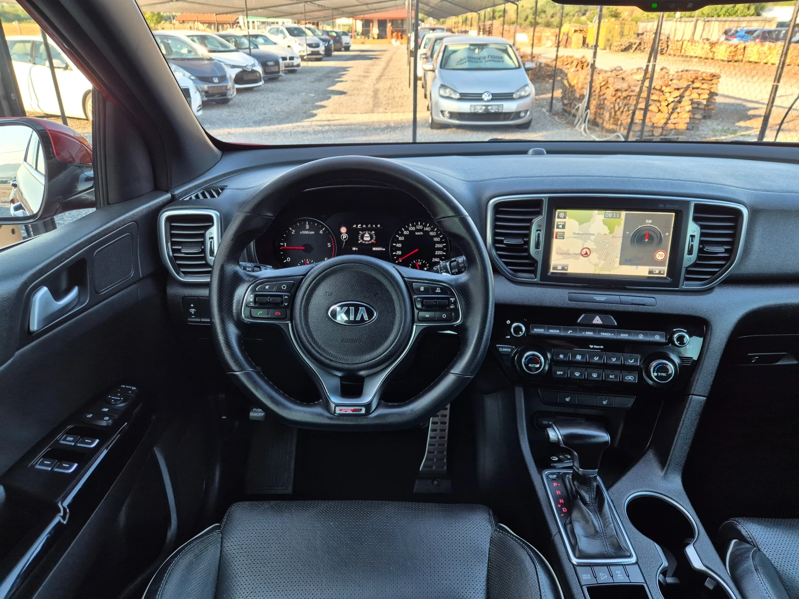 Kia Sportage 2.0CRDI* GT-LINE* 4×4* , снимка 13 - Автомобили и джипове - 55640293