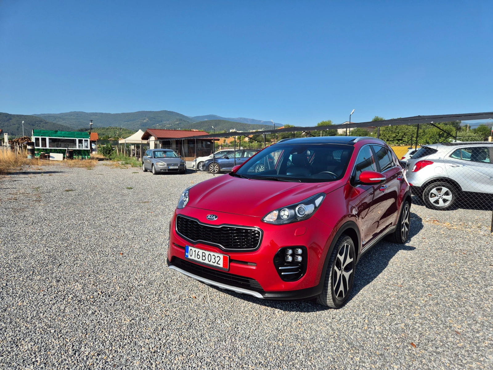 Kia Sportage 2.0CRDI* GT-LINE* 4×4* , снимка 8 - Автомобили и джипове - 55640293
